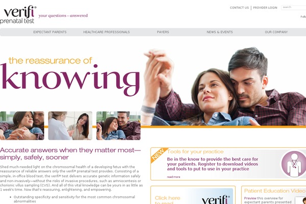 verifitest.com site used Verifi