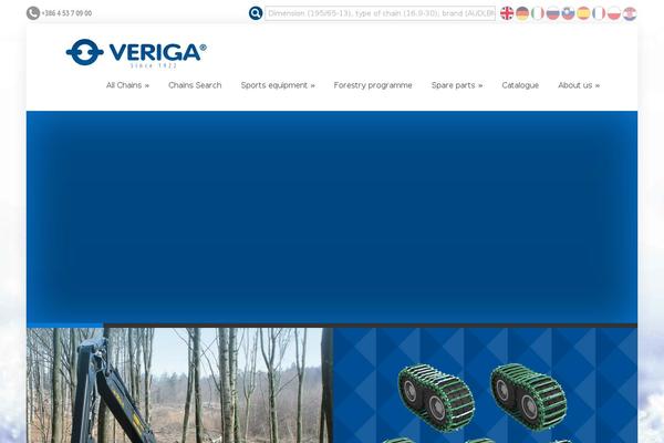 Site using Cookieseu plugin