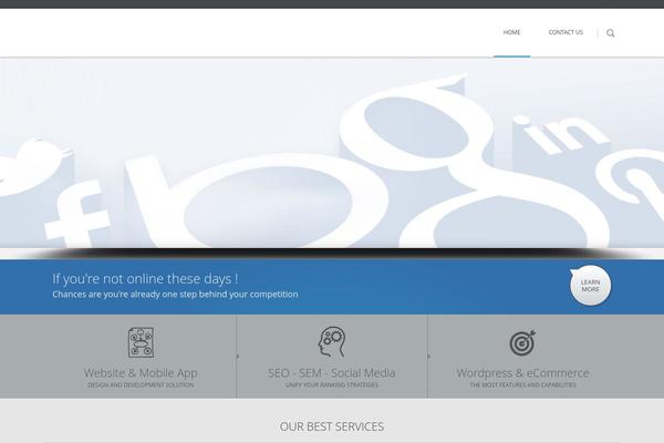 Site using Metform plugin
