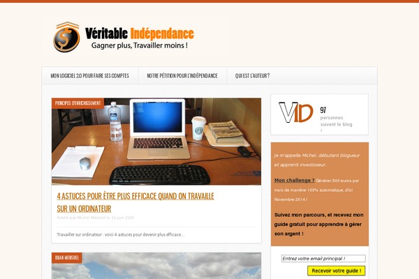 Nares website example screenshot