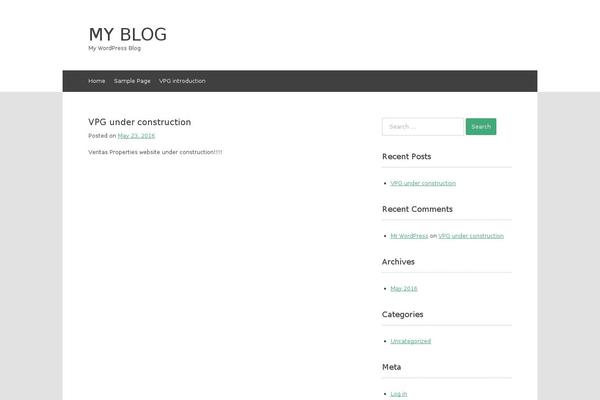 upTown theme site design template sample