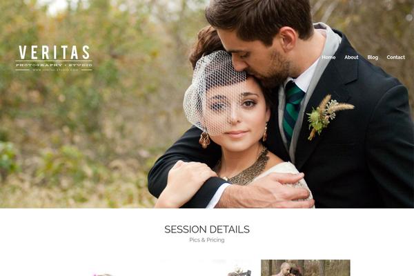 Hayden theme site design template sample