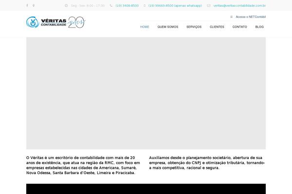 veritascontabilidade.com.br site used Veritas