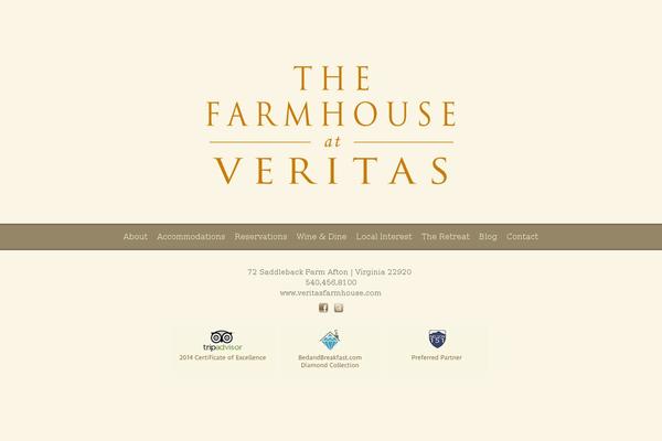 Chateau v2.0 theme site design template sample