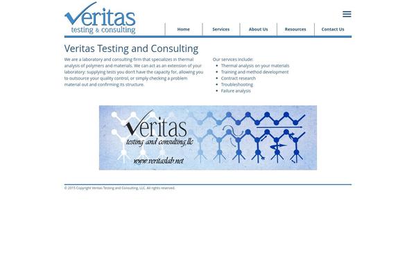 veritaslab.com site used Veritas