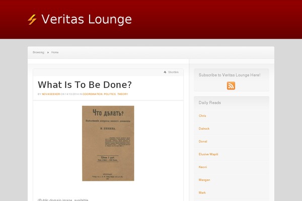 News theme site design template sample