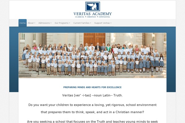 Stack theme site design template sample