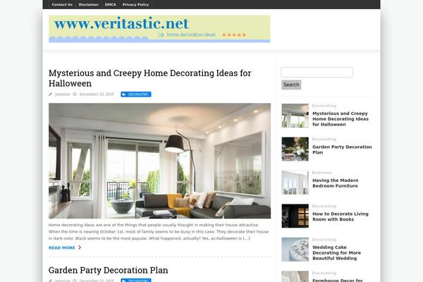 SABINA theme site design template sample