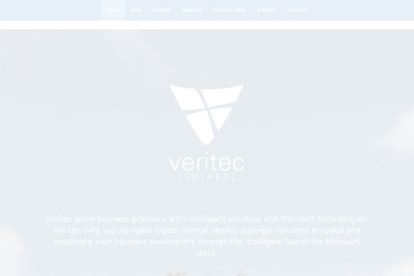 Site using Easy WordPress Parallax Slider plugin