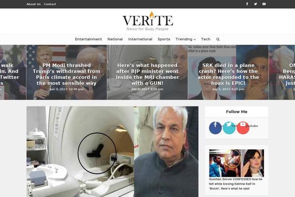 JNews theme site design template sample