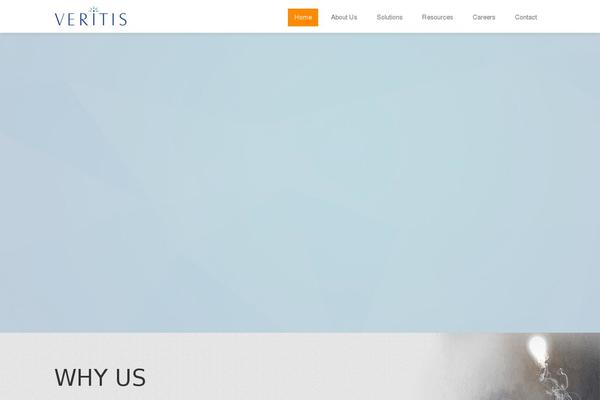veritis.com site used Veritis