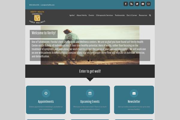 Site using Fantazy Sidebar plugin