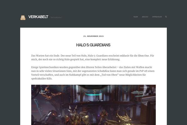 Pocket theme site design template sample