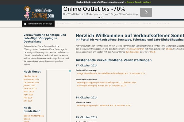 Verso theme site design template sample