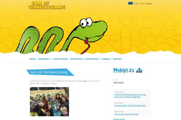 Tsg theme site design template sample