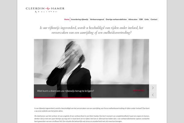 The Practice theme site design template sample