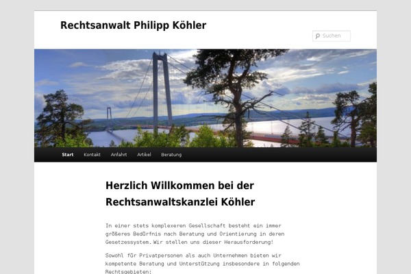 verkehrsrechtberlin.de site used Twentyeleven-child