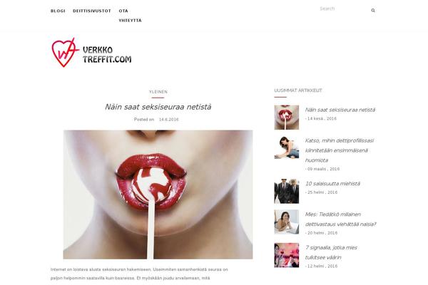 Activello theme site design template sample