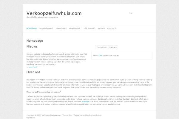 Attitude theme site design template sample