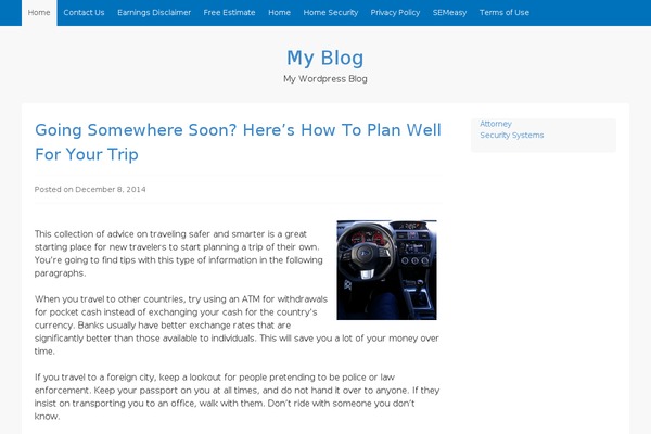 GovPress theme site design template sample