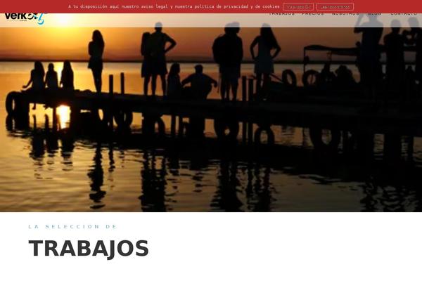Namaha theme site design template sample
