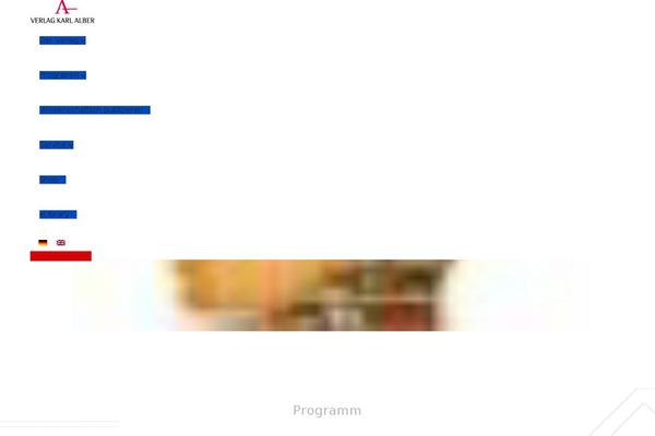 verlag-alber.de site used Nomos