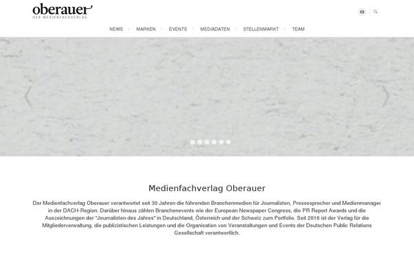Site using Freesia-empire-plus plugin