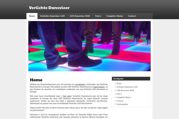 zeeSynergie theme site design template sample
