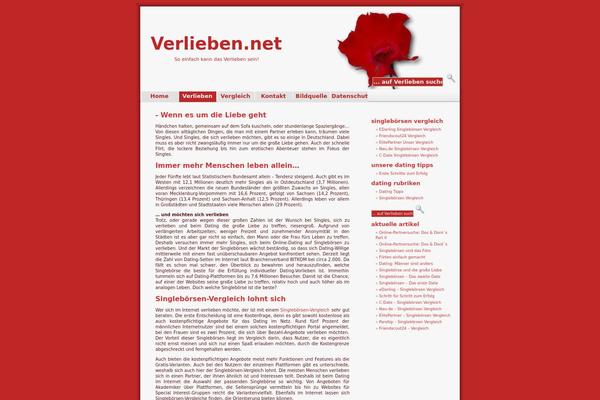 Redtopia theme site design template sample