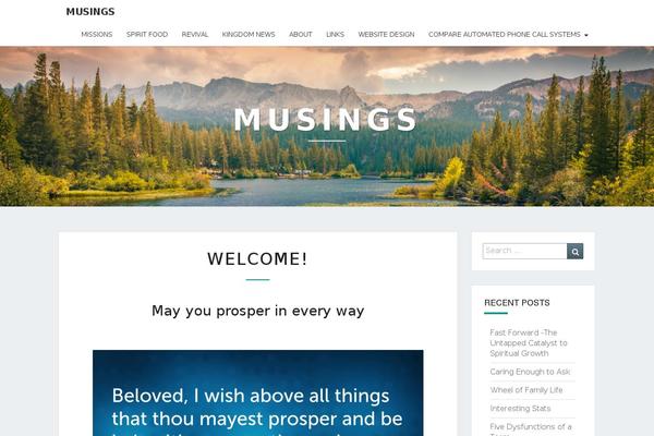 Site using Responsive Scrolling Tables plugin