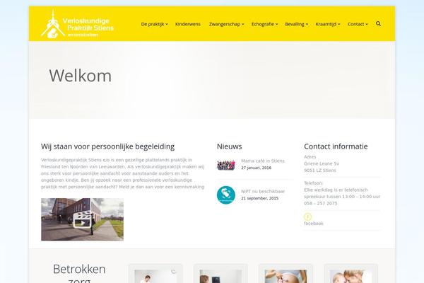 verloskundigestiens.nl site used Stiens