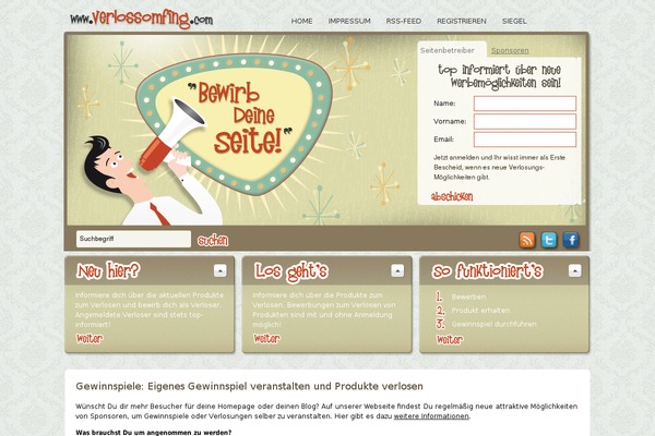 Site using Dd-formmailer plugin