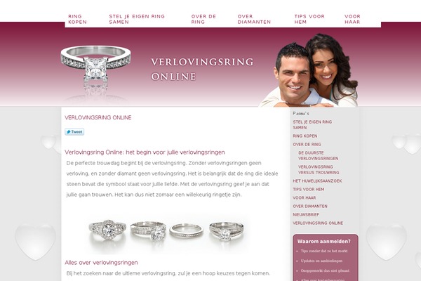 Thesis 1.8 theme site design template sample