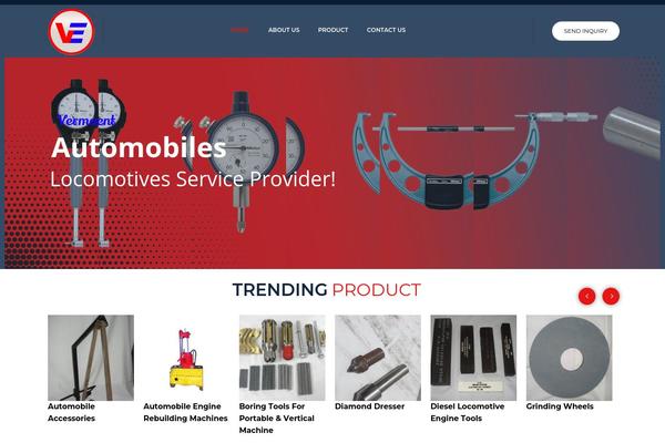 vermaent.com site used Ecode