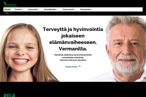 Site using Accordion-blocks plugin