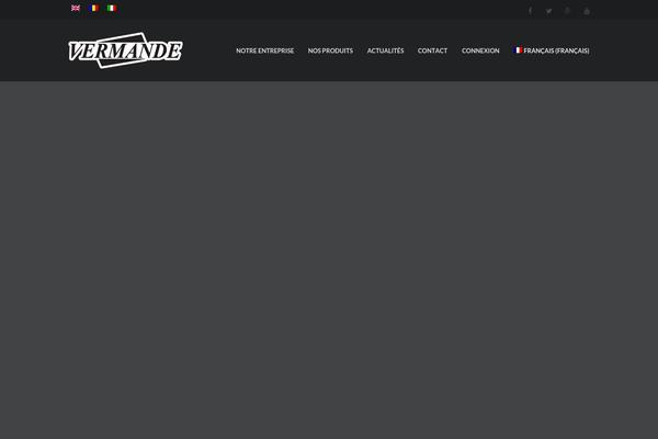 Invento theme site design template sample