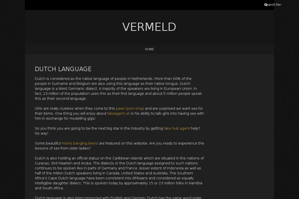 Blackoot Lite theme site design template sample