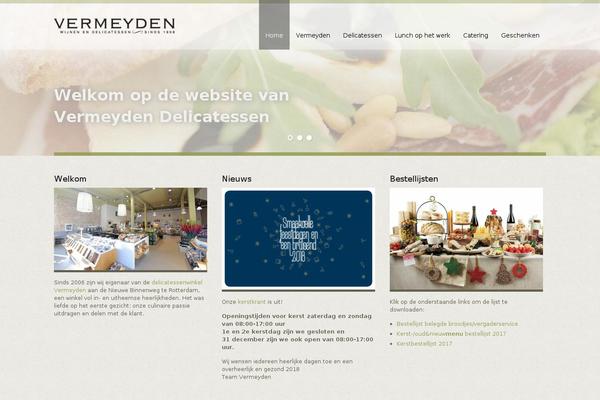 White Rock theme site design template sample