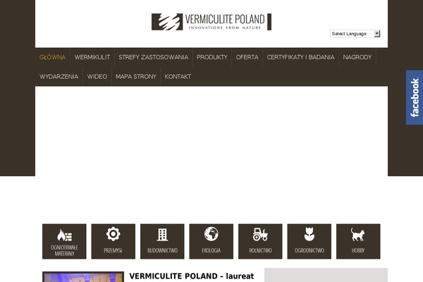 Cms theme site design template sample