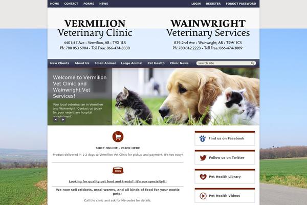 Lifelearn theme site design template sample