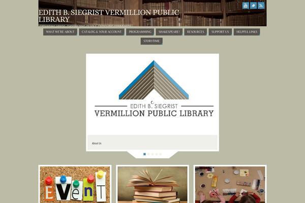 Parabola theme site design template sample