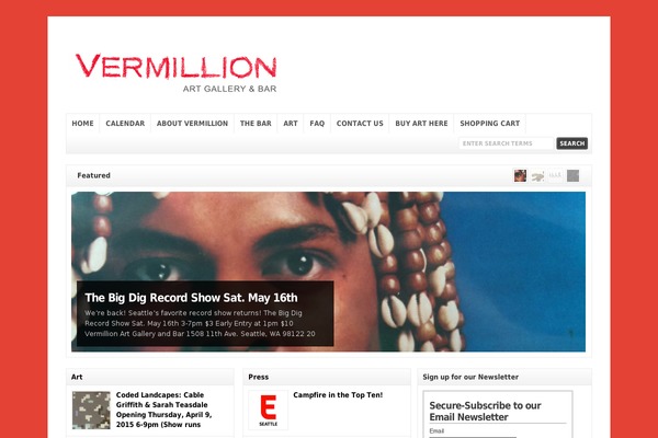 Wp-clear320 theme site design template sample
