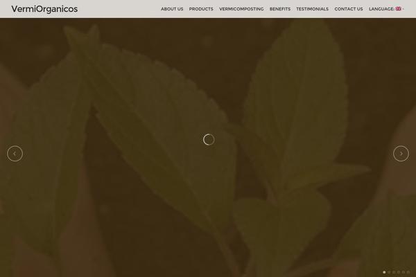 Purpose theme site design template sample