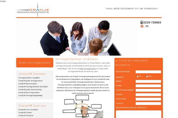 vermogensbeheer-vergelijken.com site used Mijnthema