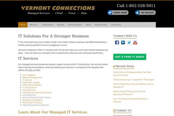 Accelerate theme site design template sample