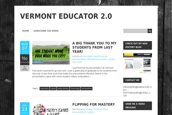 vermonteducator.com site used Lafontismagazine