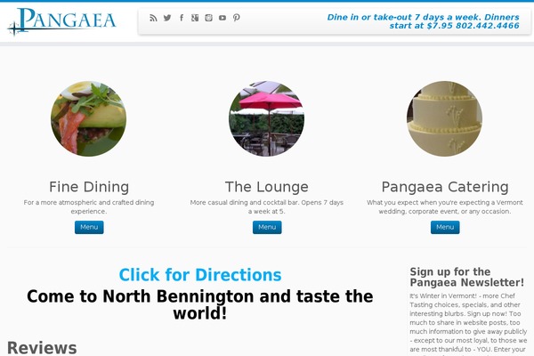 Customizr theme site design template sample