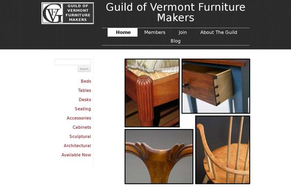vermontfurnituremakers.com site used Twenty-plus-pro