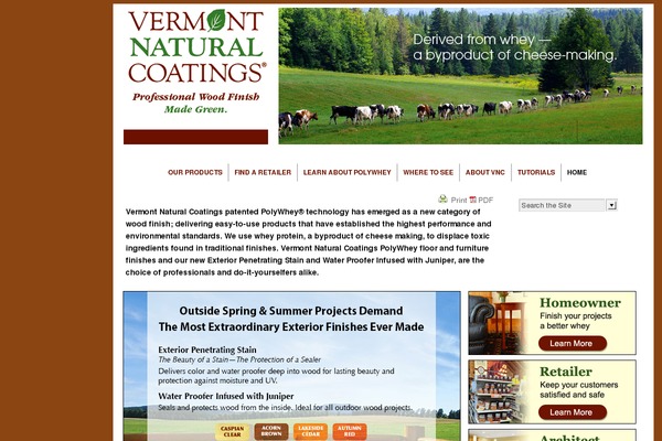 Thesis 1.8 theme site design template sample