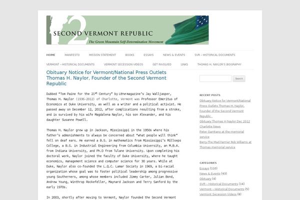 vermontrepublic.org site used Svr
